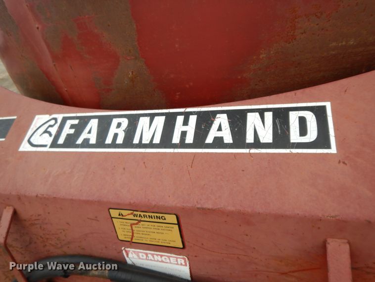 image for item GK9642 Farm Hand F880B tub grinder