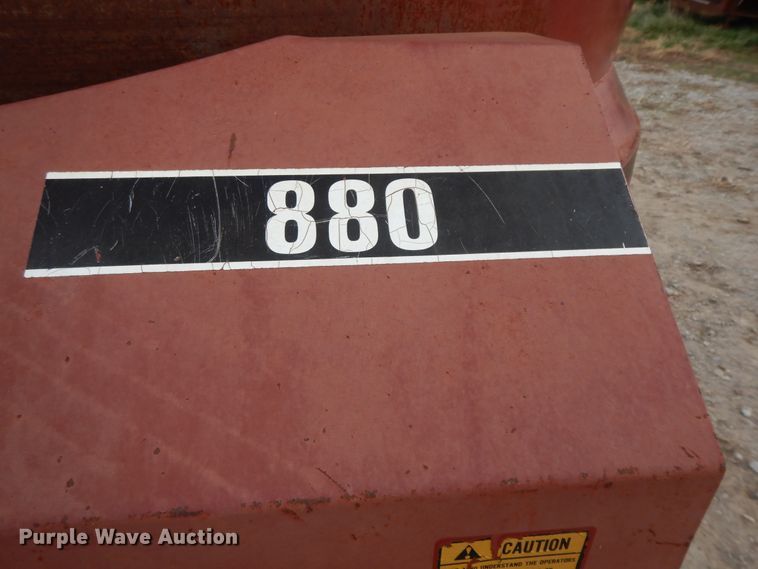 image for item GK9642 Farm Hand F880B tub grinder