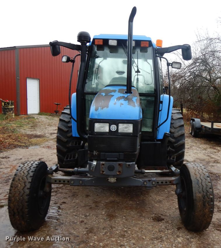 image for item GK9648 New Holland TS100  tractor
