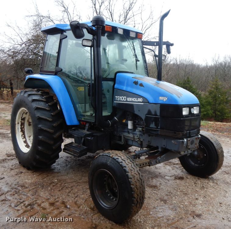image for item GK9648 New Holland TS100  tractor