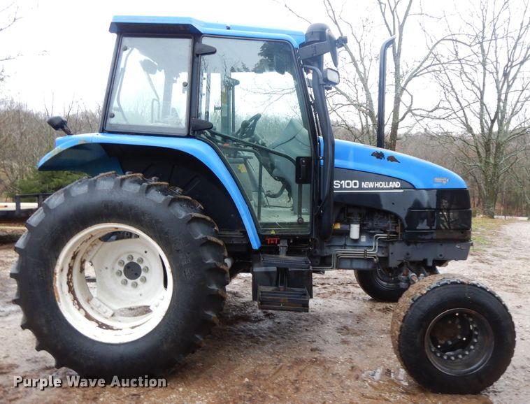 image for item GK9648 New Holland TS100  tractor