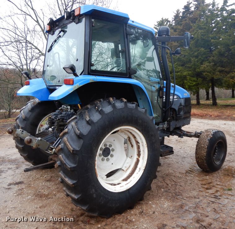 image for item GK9648 New Holland TS100  tractor
