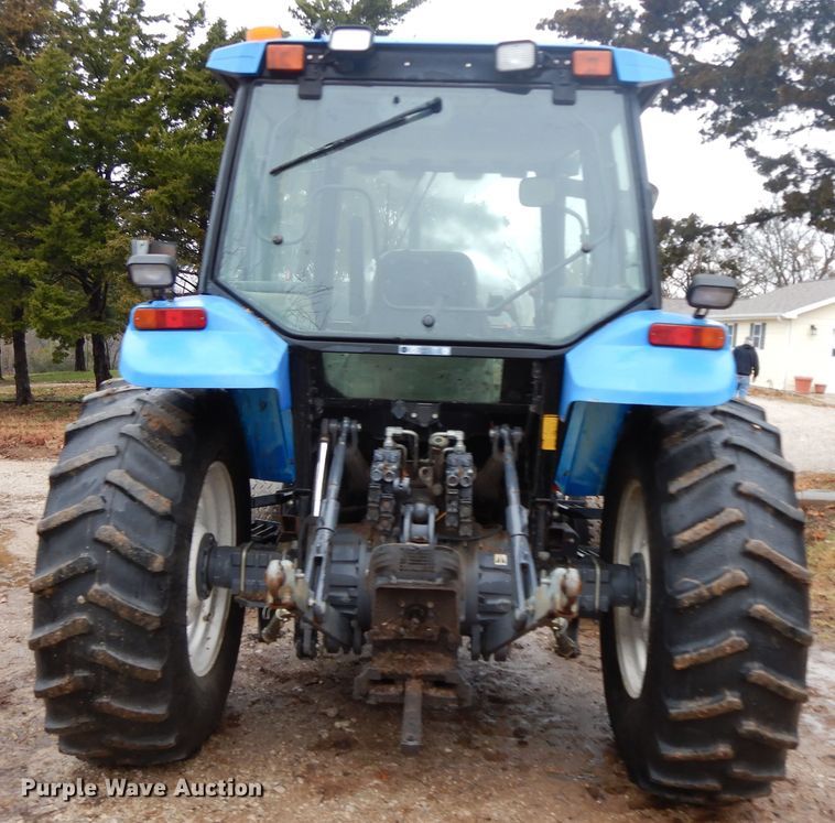 image for item GK9648 New Holland TS100  tractor