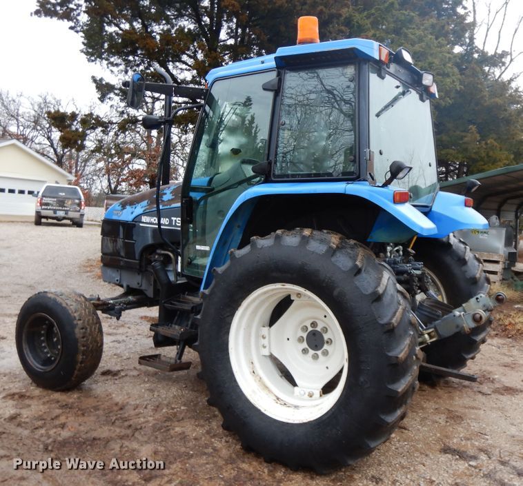 image for item GK9648 New Holland TS100  tractor