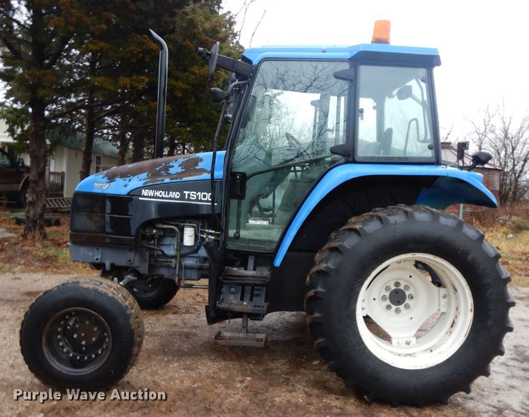 image for item GK9648 New Holland TS100  tractor