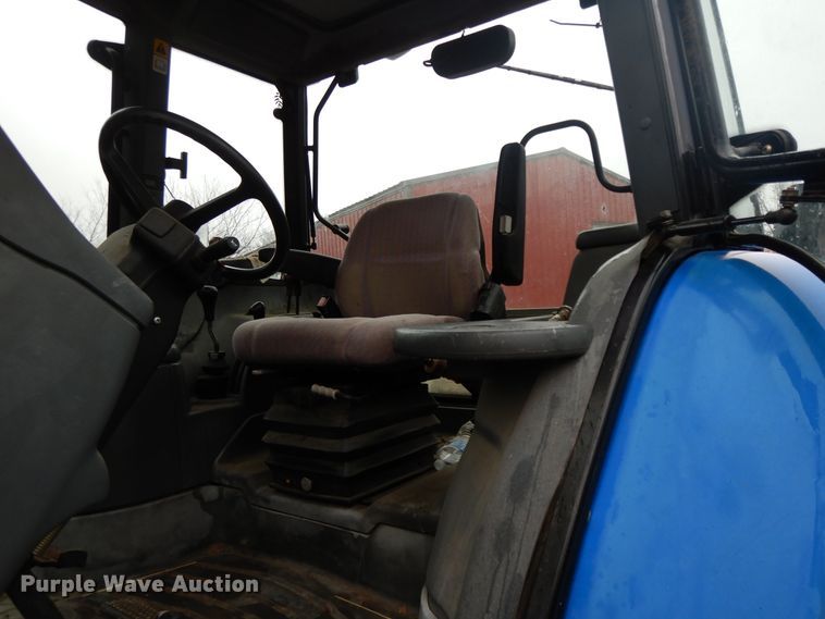 image for item GK9648 New Holland TS100  tractor