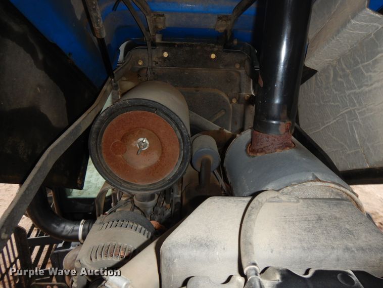 image for item GK9648 New Holland TS100  tractor