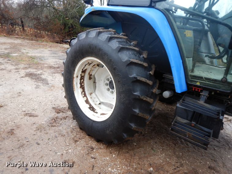 image for item GK9648 New Holland TS100  tractor