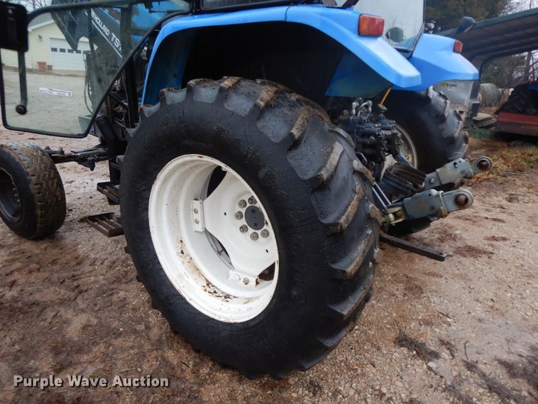 image for item GK9648 New Holland TS100  tractor