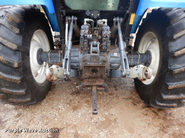 image for item GK9648 New Holland TS100  tractor