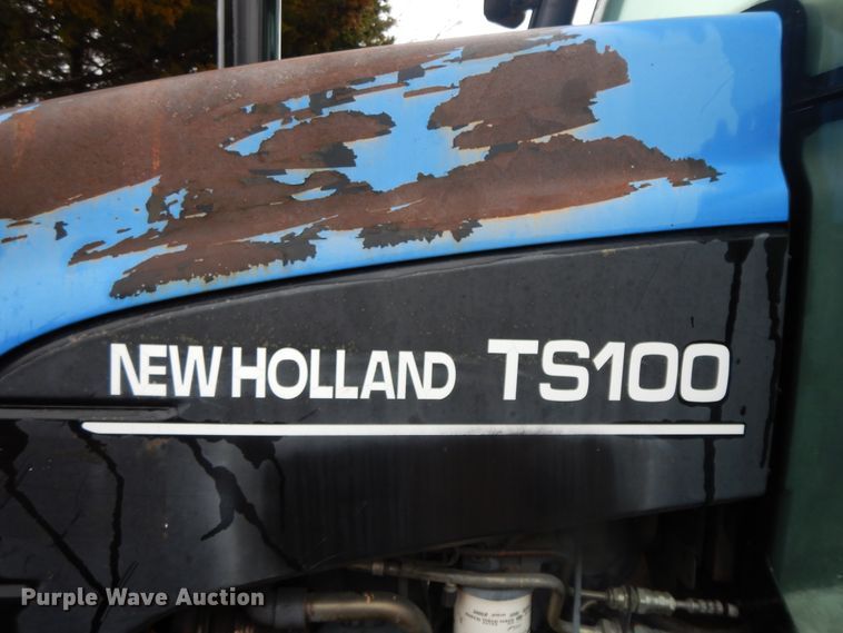 image for item GK9648 New Holland TS100  tractor
