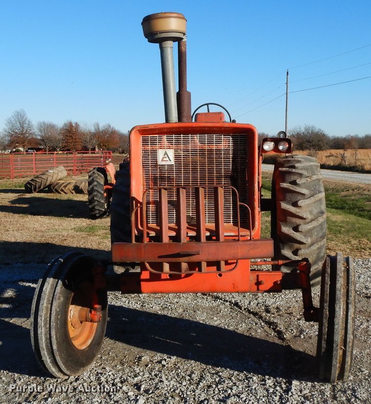 image for item GK9660 Allis Chalmers One-Eighty  tractor