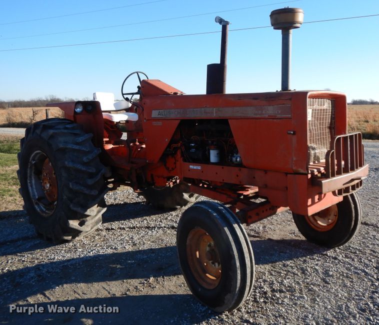 image for item GK9660 Allis Chalmers One-Eighty  tractor