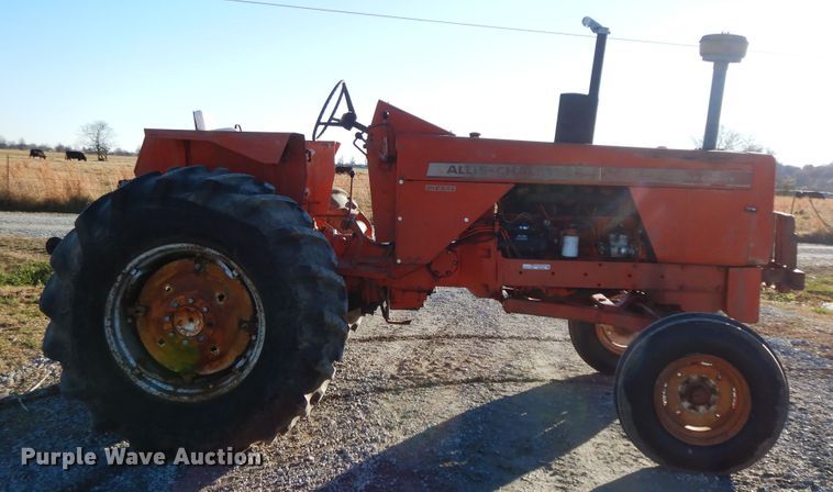 image for item GK9660 Allis Chalmers One-Eighty  tractor