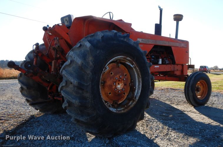 image for item GK9660 Allis Chalmers One-Eighty  tractor