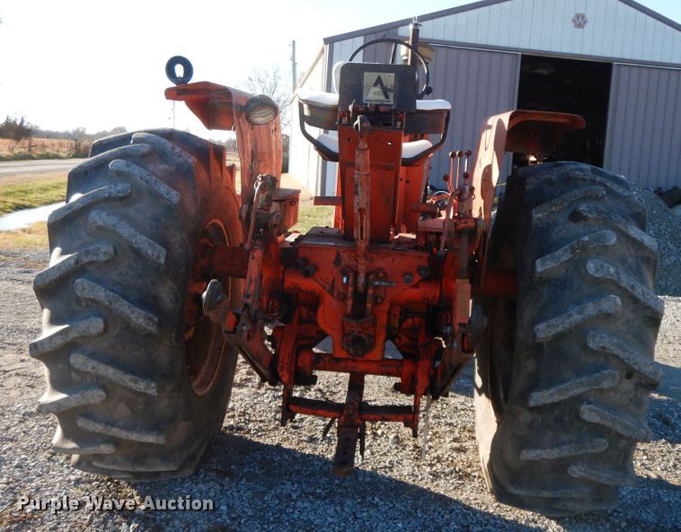 image for item GK9660 Allis Chalmers One-Eighty  tractor