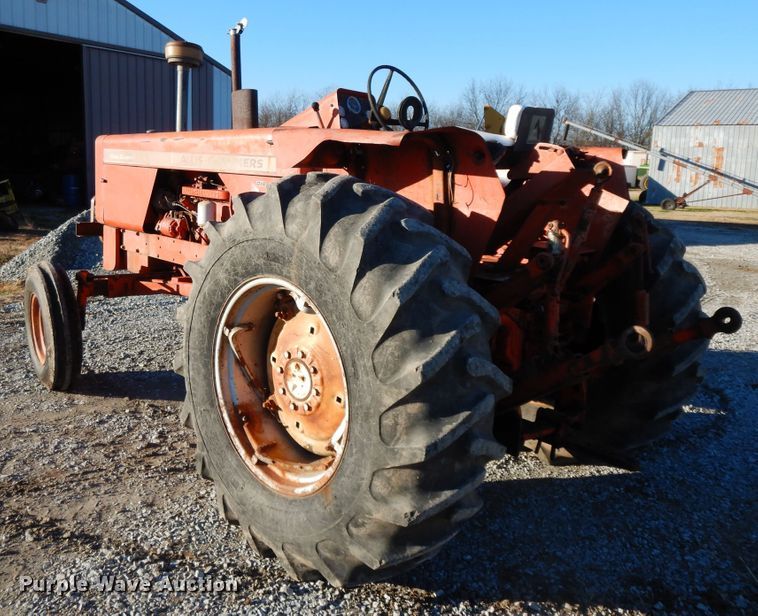 image for item GK9660 Allis Chalmers One-Eighty  tractor