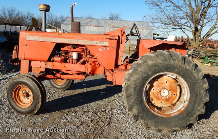 image for item GK9660 Allis Chalmers One-Eighty  tractor