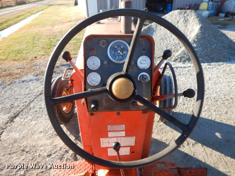 image for item GK9660 Allis Chalmers One-Eighty  tractor