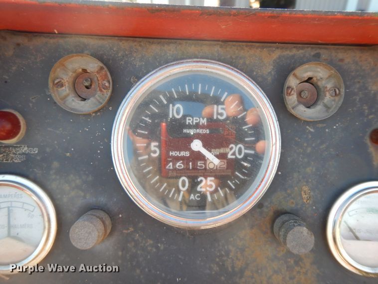 image for item GK9660 Allis Chalmers One-Eighty  tractor