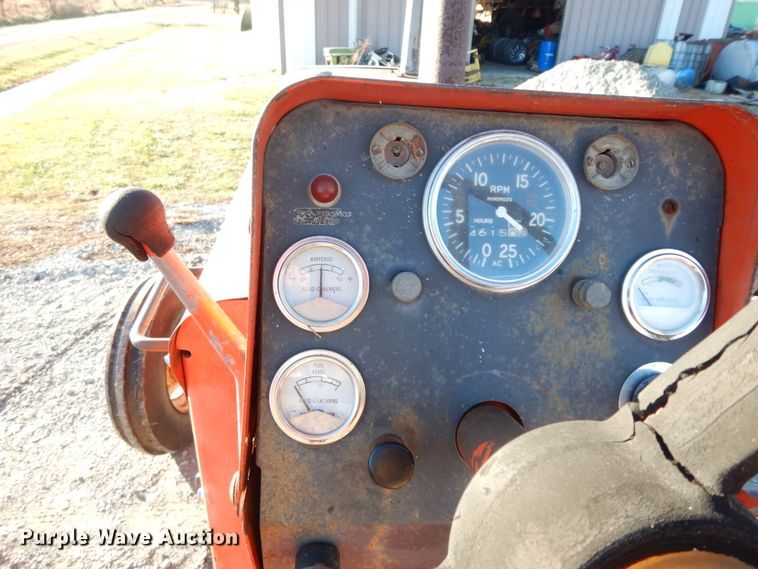 image for item GK9660 Allis Chalmers One-Eighty  tractor