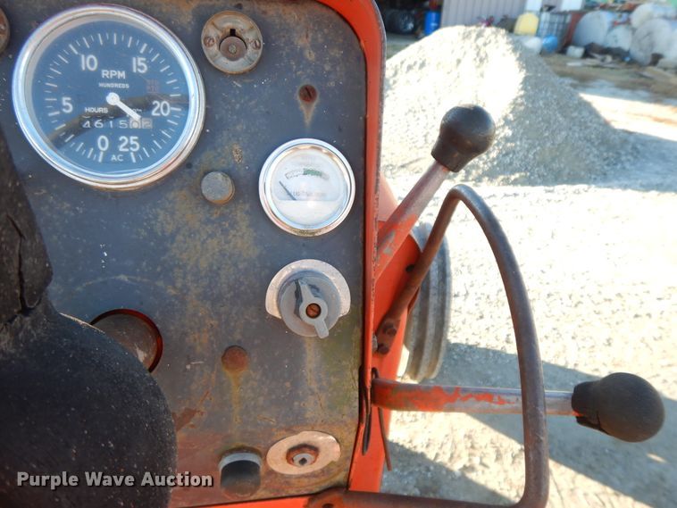 image for item GK9660 Allis Chalmers One-Eighty  tractor