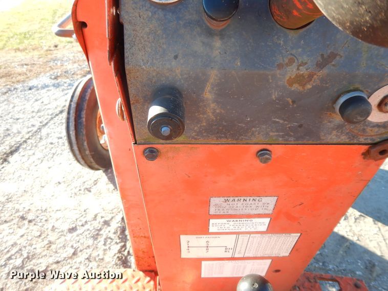 image for item GK9660 Allis Chalmers One-Eighty  tractor