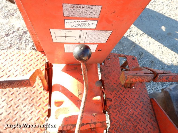 image for item GK9660 Allis Chalmers One-Eighty  tractor