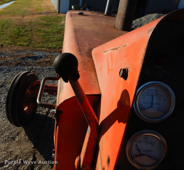 image for item GK9660 Allis Chalmers One-Eighty  tractor