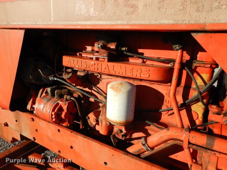 image for item GK9660 Allis Chalmers One-Eighty  tractor