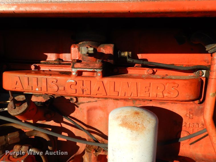 image for item GK9660 Allis Chalmers One-Eighty  tractor