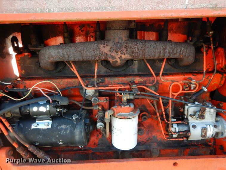 image for item GK9660 Allis Chalmers One-Eighty  tractor