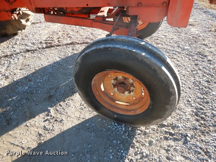 image for item GK9660 Allis Chalmers One-Eighty  tractor