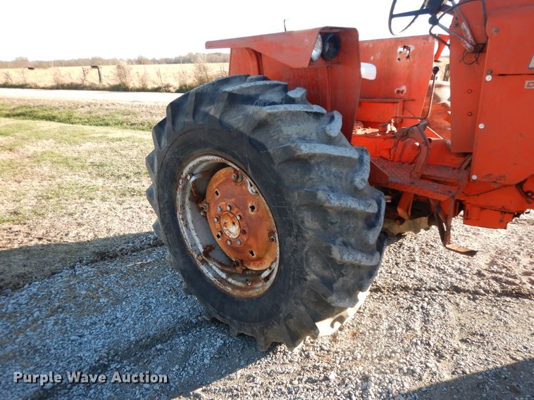 image for item GK9660 Allis Chalmers One-Eighty  tractor