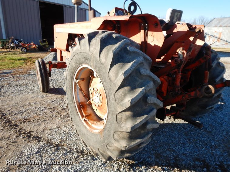 image for item GK9660 Allis Chalmers One-Eighty  tractor