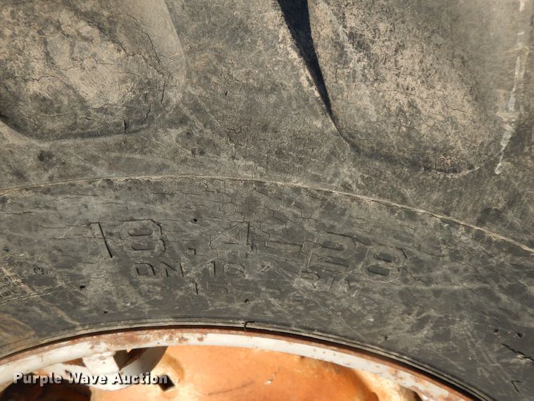 image for item GK9660 Allis Chalmers One-Eighty  tractor