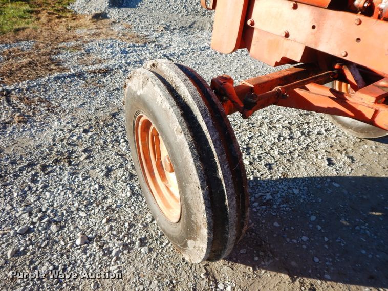 image for item GK9660 Allis Chalmers One-Eighty  tractor