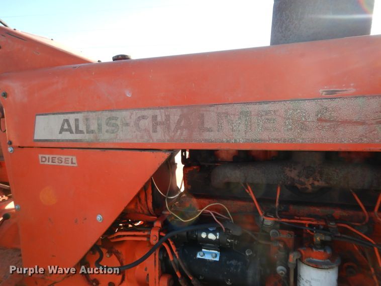 image for item GK9660 Allis Chalmers One-Eighty  tractor
