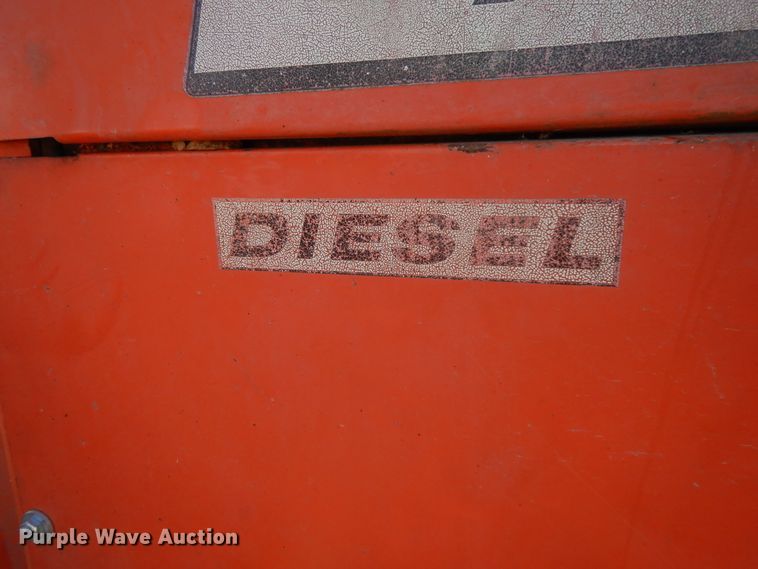 image for item GK9660 Allis Chalmers One-Eighty  tractor