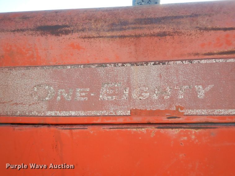 image for item GK9660 Allis Chalmers One-Eighty  tractor