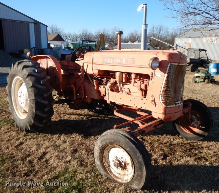 image for item GK9661 Allis Chalmers D17  tractor