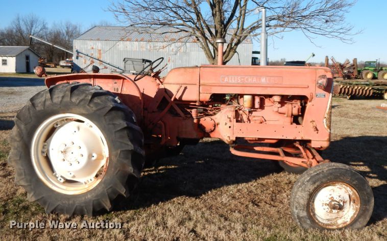 image for item GK9661 Allis Chalmers D17  tractor