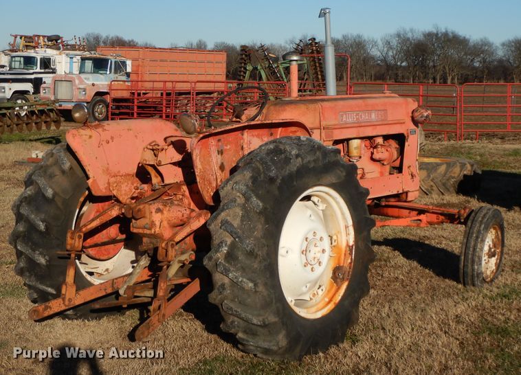 image for item GK9661 Allis Chalmers D17  tractor