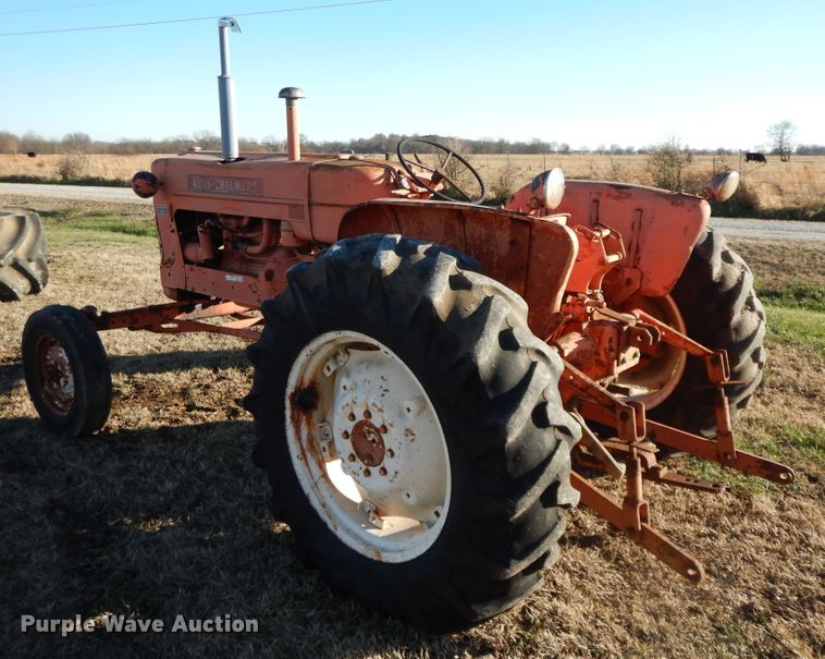 image for item GK9661 Allis Chalmers D17  tractor