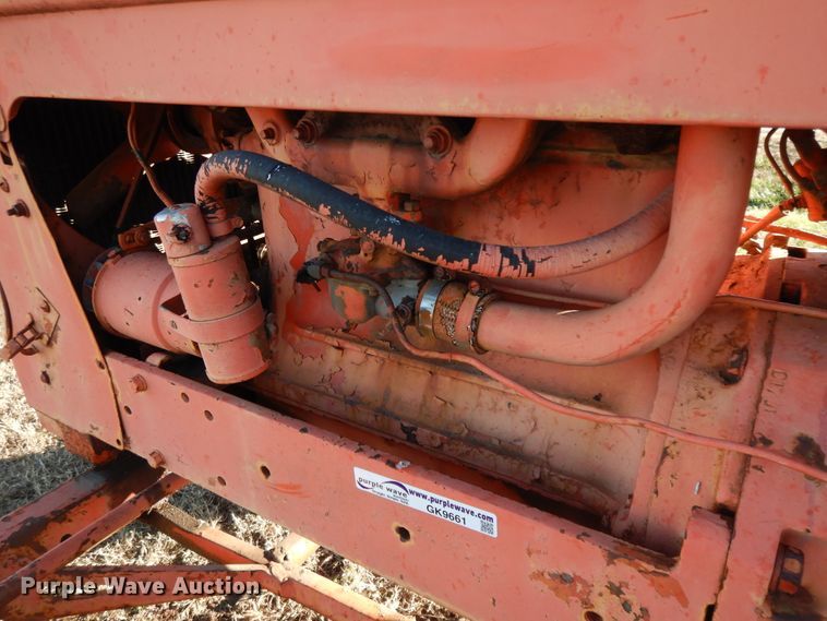 image for item GK9661 Allis Chalmers D17  tractor