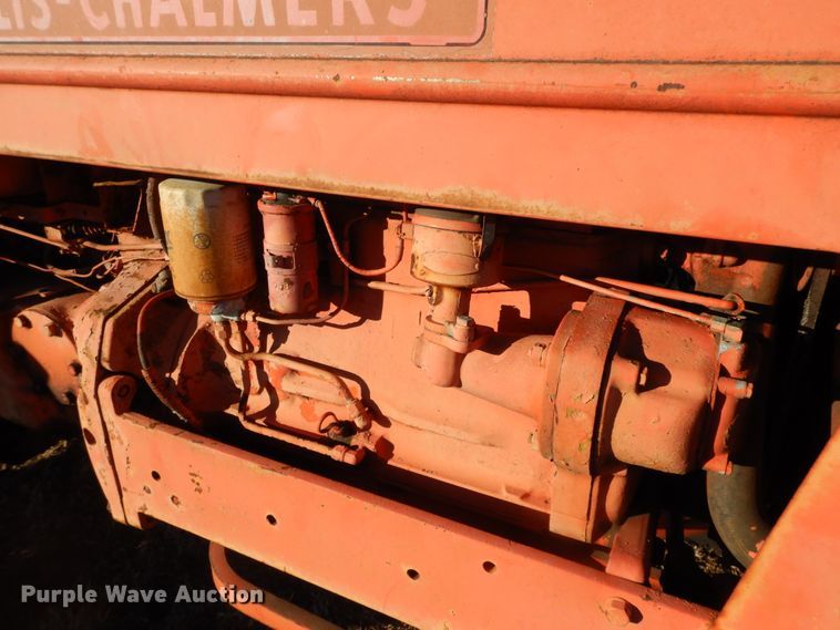 image for item GK9661 Allis Chalmers D17  tractor