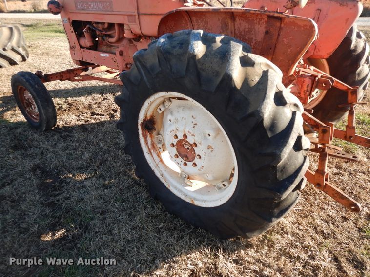 image for item GK9661 Allis Chalmers D17  tractor