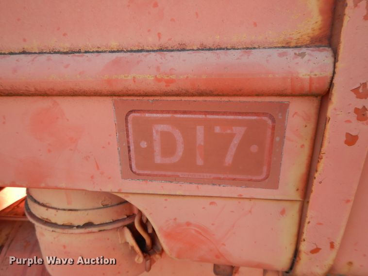 image for item GK9661 Allis Chalmers D17  tractor