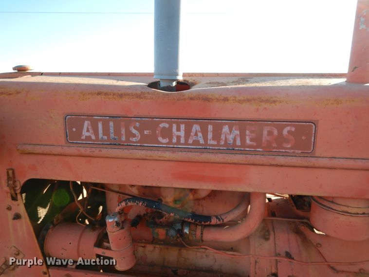 image for item GK9661 Allis Chalmers D17  tractor