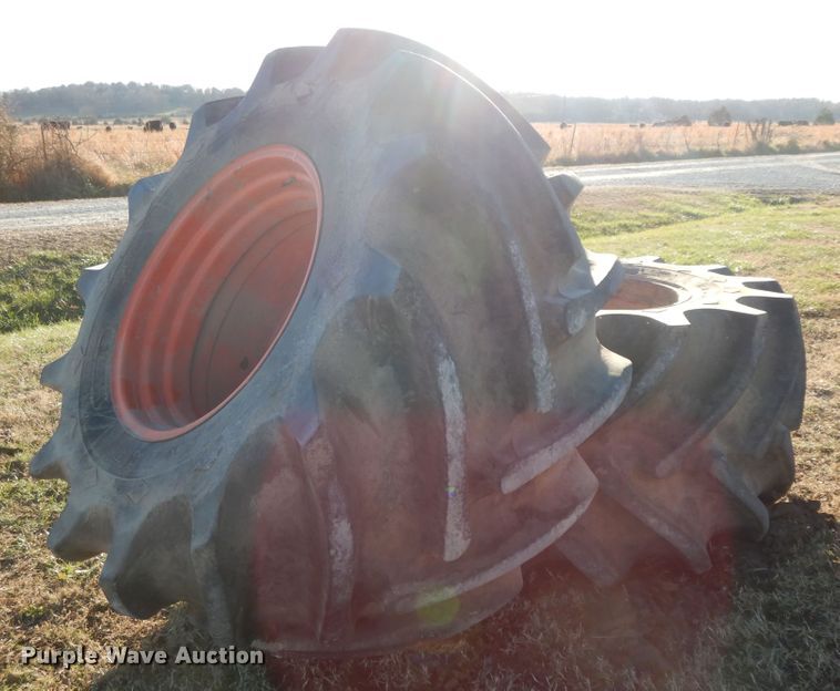 image for item GK9662 (2) 67x34.00-30 tires and wheels